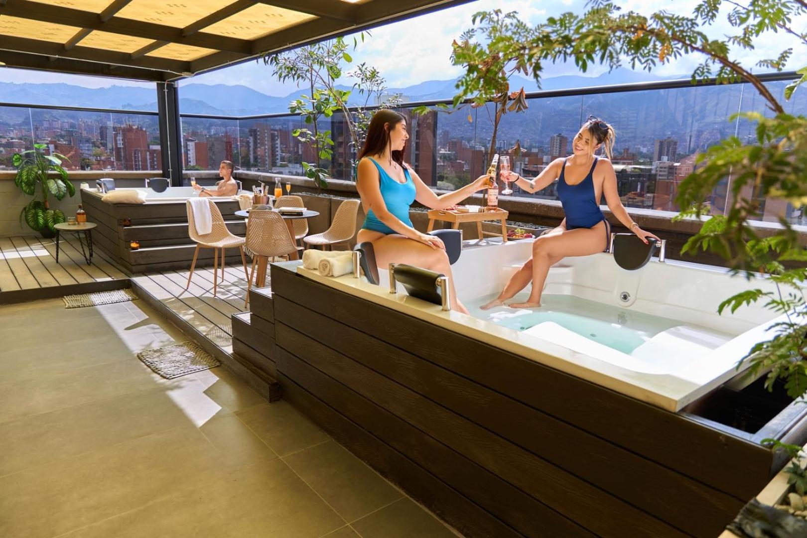 Rosa Negra Haven Cozy Stadio Aparta-Suite Medellin Exterior photo
